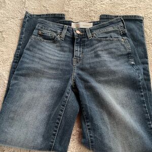 Levi’s Mid Rise Straight Leg Jeans